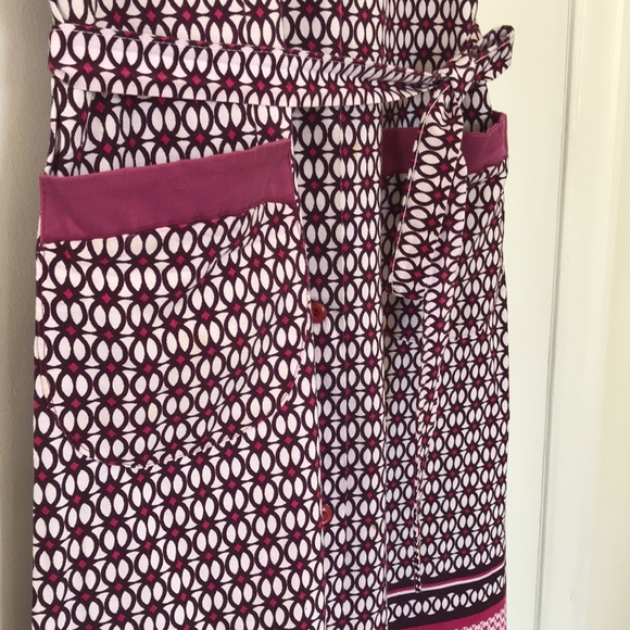 VTG Geo-patterned Dress - Picture 3 of 7